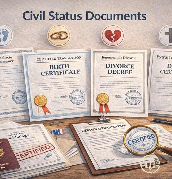 Civil Status Documents