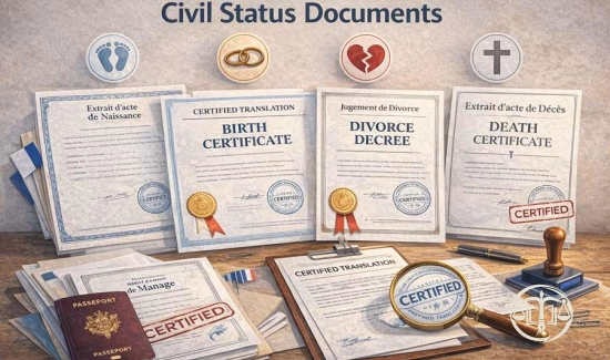 Civil Status Documents