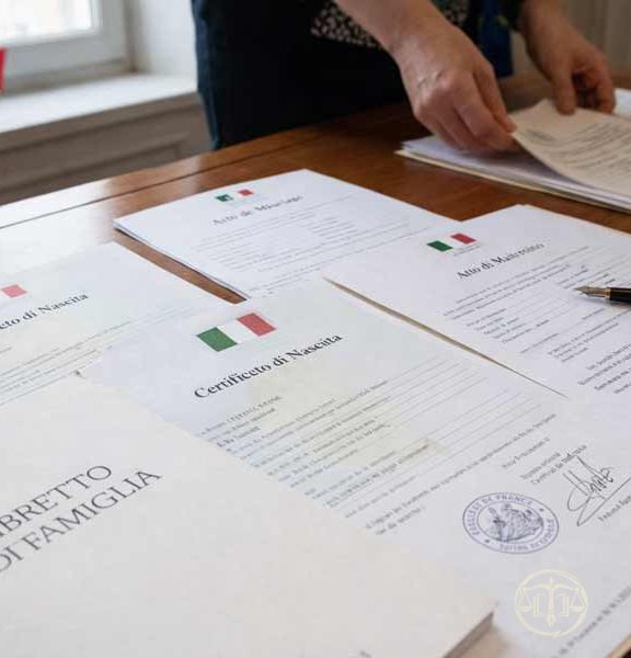 Documenti di stato civile