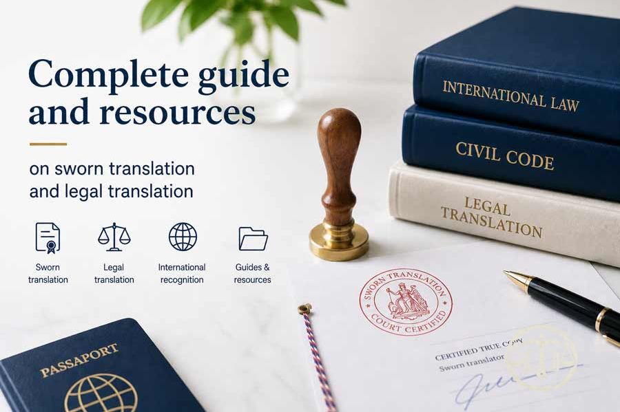 Guides and Resources on Certified Translation and Legal Translation