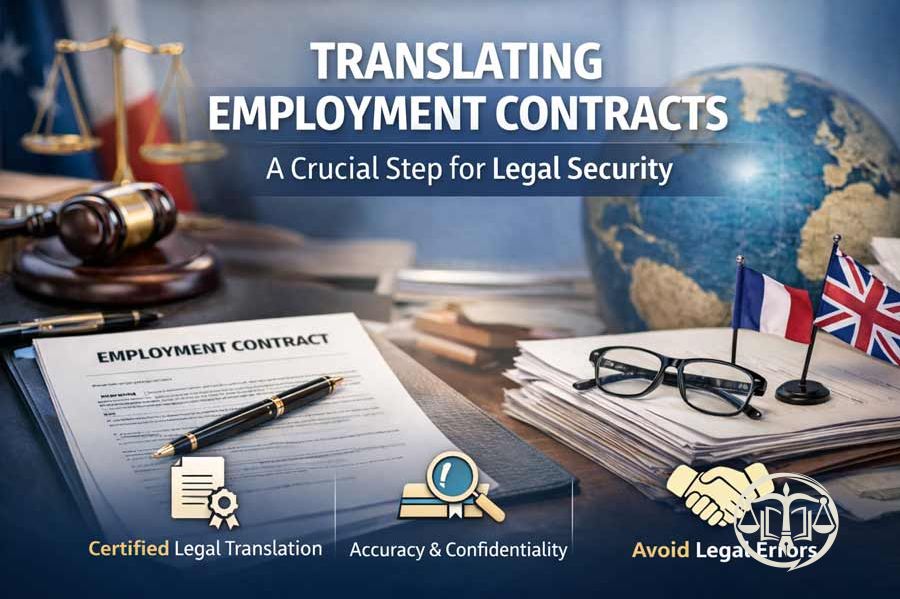 Employment Contract Translation: Complete Guide + Certified Legal Translation