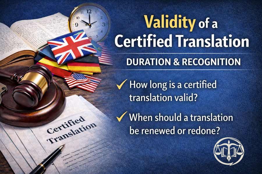 How Long Is a Certified Translation Valid? Duration and Recognition