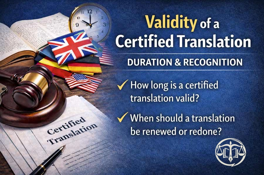 How Long Is a Certified Translation Valid? Duration and Recognition