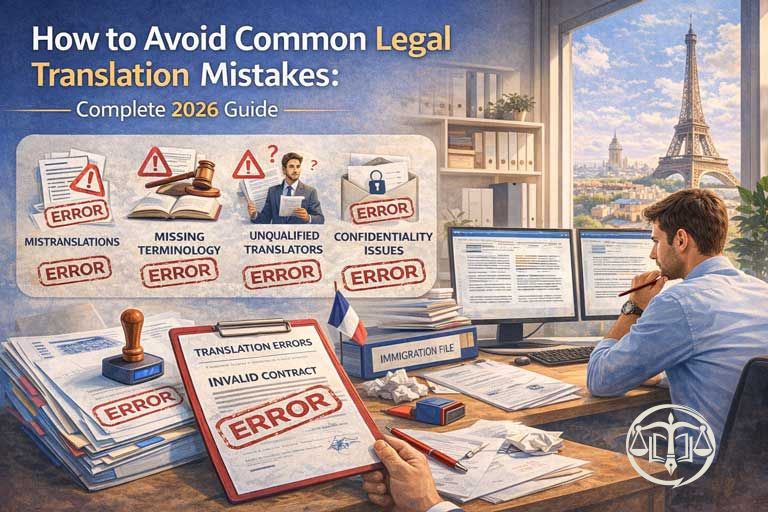 Legal Translation: Common Mistakes and How to Avoid Them (Complete 2026 Guide)