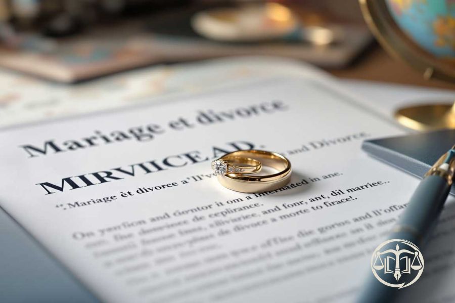 Mariage et divorce à l’international : ce qu’il faut savoir