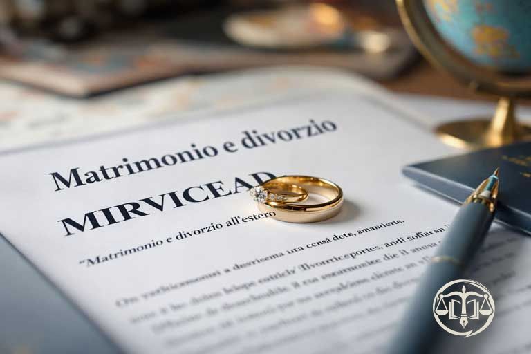 Matrimonio e divorzio internazionali: cosa bisogna sapere