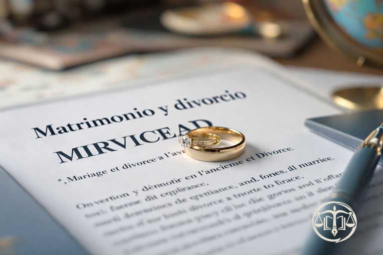 Matrimonio y divorcio internacionales: lo que debe saber
