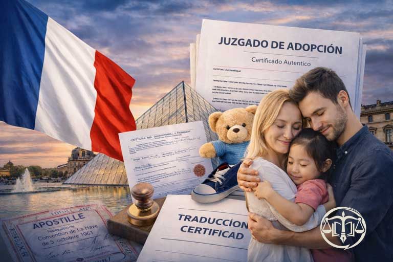 Reconocimiento de una adopción extranjera en Francia: guía 2026