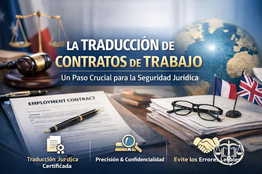 Traducción de contrato de trabajo