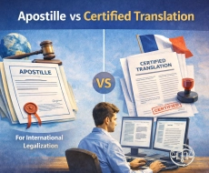 Apostille vs Certified Translation: Key Differences & Steps
