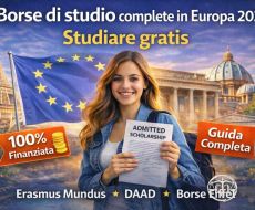 Borse di studio in Europa: guida per studiare gratis