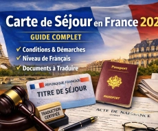 Comment obtenir une carte de séjour en France en 2026 : guide complet