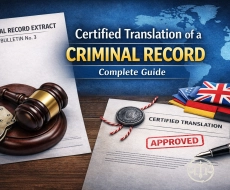 Certified Translation of a Criminal Record: Complete Guide