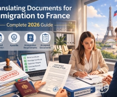 Certified Translation for Immigration to France: Complete Guide