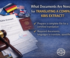 What Documents Are Needed for a Certified Kbis Translation? Complete Guide
