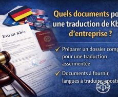 Quels documents pour une traduction de Kbis d’entreprise ? Guide complet