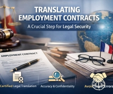 Employment Contract Translation: Complete Guide to Certified Legal Translation