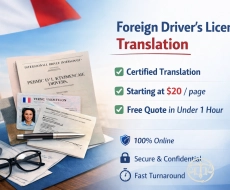 Foreign Driver’s License Translation in France: Complete Guide