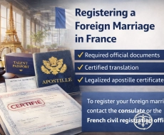 Foreign Marriage Transcription in France: 2026 Guide