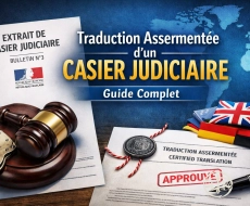 Traduction assermentée casier judiciaire : guide complet