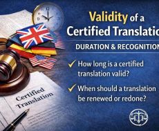 How Long Is a Certified Translation Valid? Recognition & Apostille