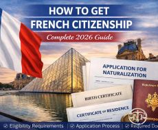 How to Get French Citizenship: 2026 Guide + Certified Translation