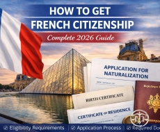 How to Get French Citizenship: 2026 Guide + Certified Translation