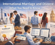 International Marriage and Divorce: Procedures and Certified Translation