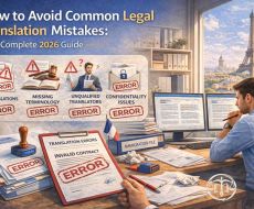 Legal Translation Mistakes: Certified Translation vs Apostille