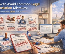 Legal Translation Mistakes: Certified Translation vs Apostille