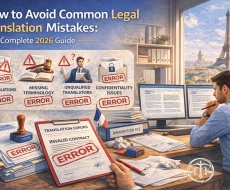 Legal Translation Mistakes: Certified Translation vs Apostille