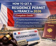 How to Get a Residence Permit in France in 2026: Complete Guide