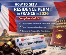 How to Get a Residence Permit in France in 2026: Complete Guide