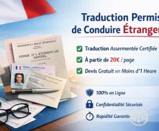 Traduction permis de conduire étranger : guide complet