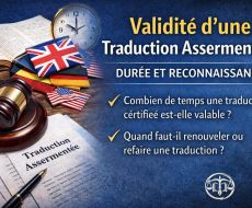Validité d'une traduction assermentée : durée et reconnaissance