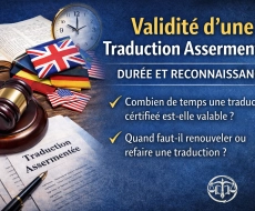 Validité d'une traduction assermentée : durée et reconnaissance