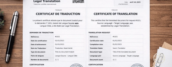 Certificate of accuracy included