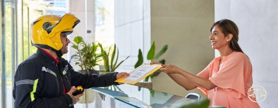 Fast and confidential delivery