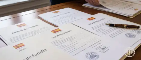 Traducción jurada de documentos de estado civil