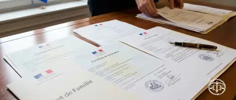 Traduction assermentée de documents d’état civil