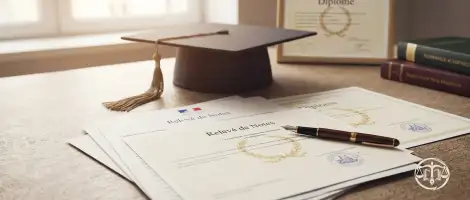Traduction certifiée de diplômes et relevés de notes