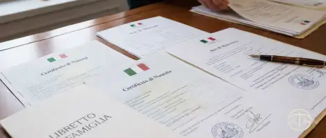 Traduzione certificata di documenti di stato civile