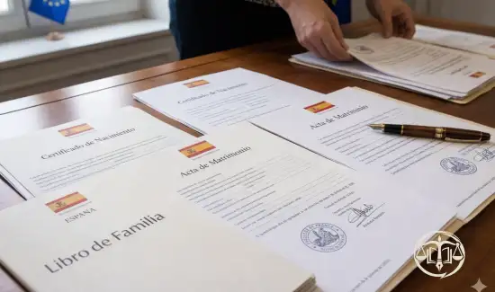 Documentos de estado civil