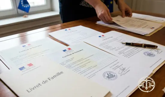 Documents d’état civil