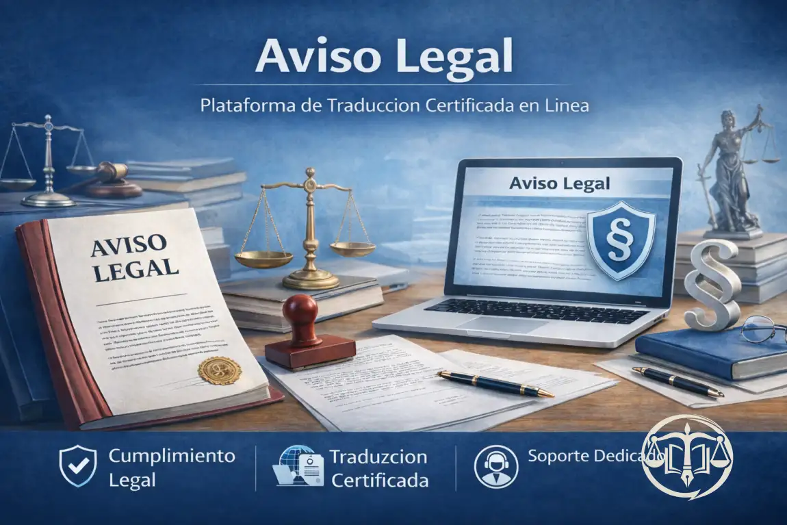 Aviso legal