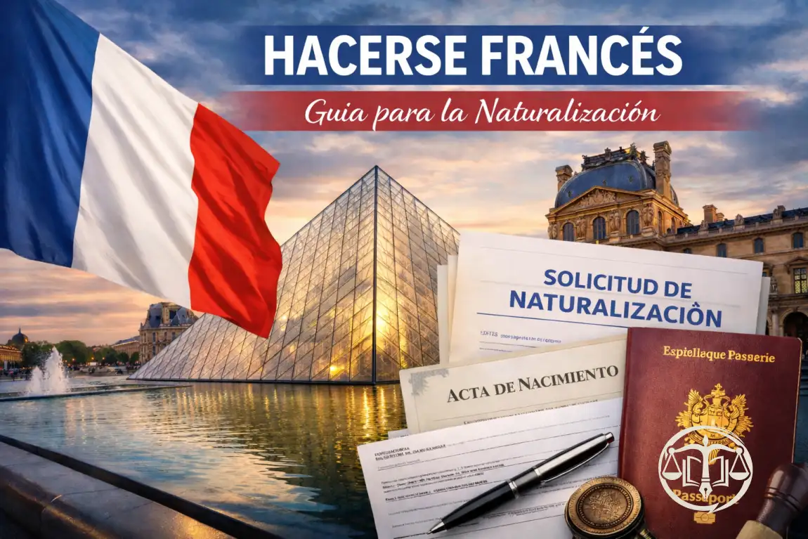Nacionalidad francesa 2026: guía completa + traducción jurada