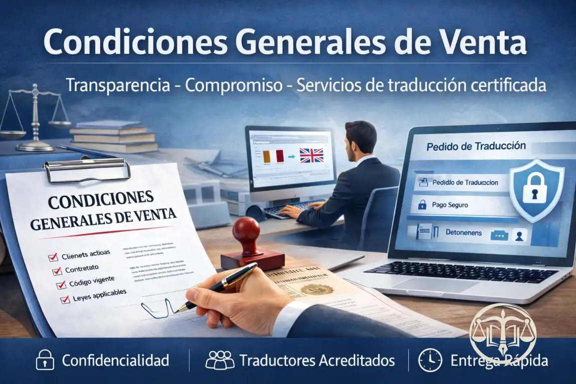 Condiciones Generales de Venta