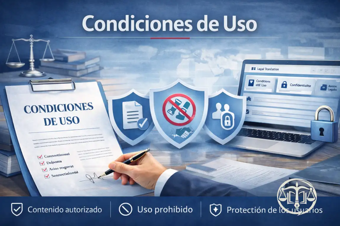 Condiciones de uso
