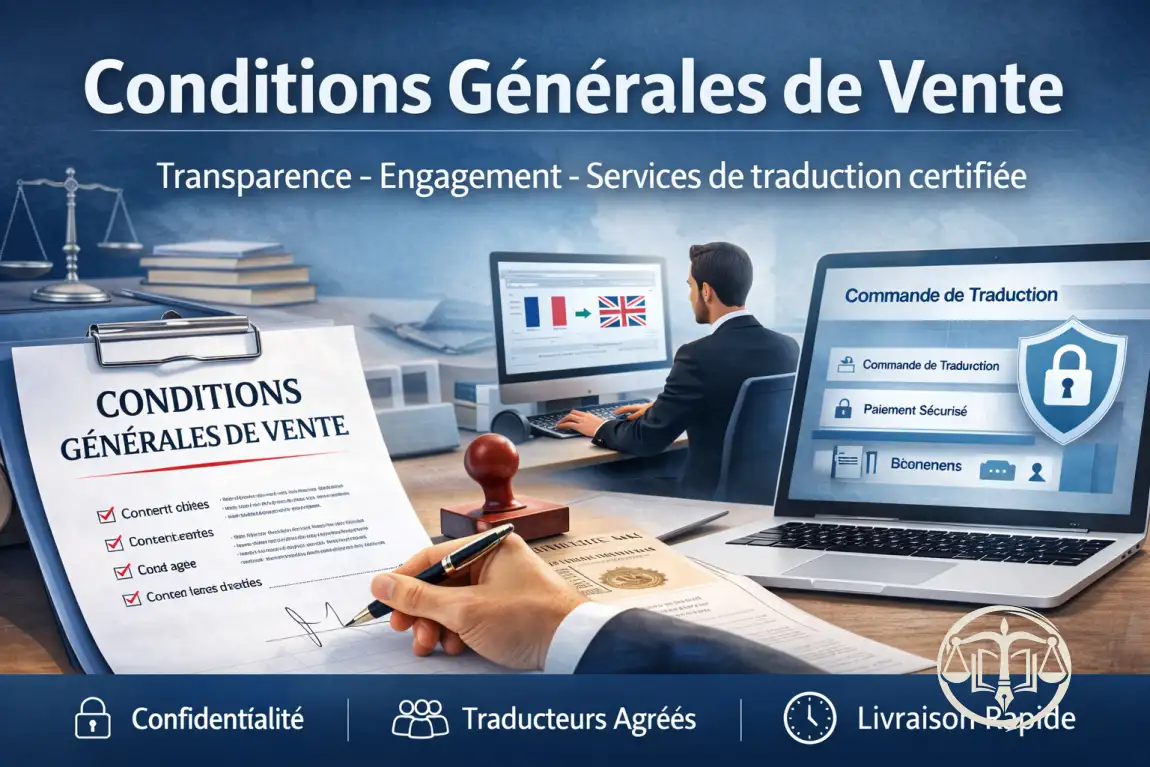 Conditions Générales de Vente