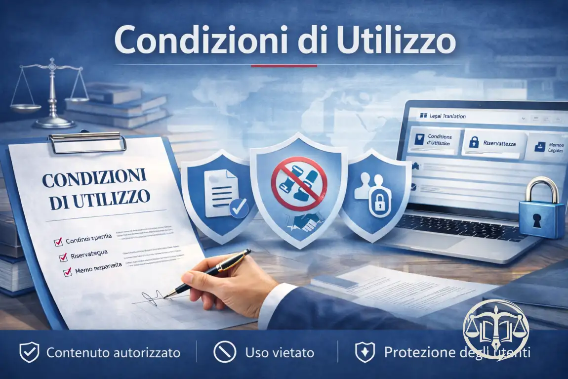 Condizioni di utilizzo